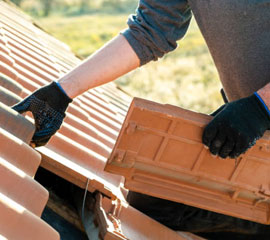 Clay Tile Roof Remodeling in Carson, CA