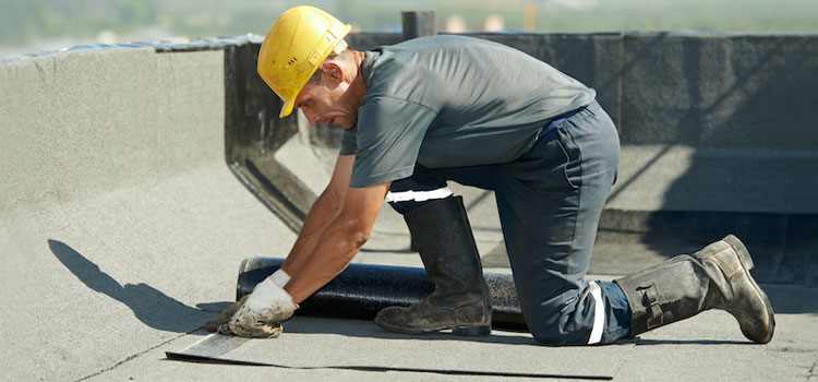 Emergency Flat Roof Remodeling