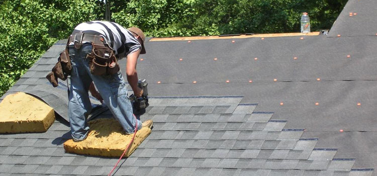 Roof Shingle Patch Remodeling