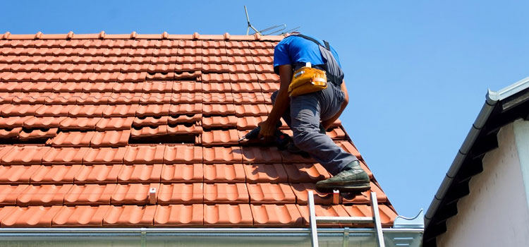 Remodeling Cracked Clay Roof Tile