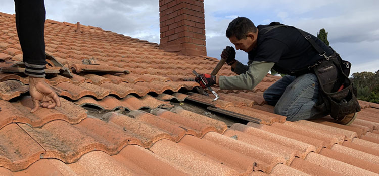 Remodeling Cracked Concrete Roof Tile in Burbank, CA