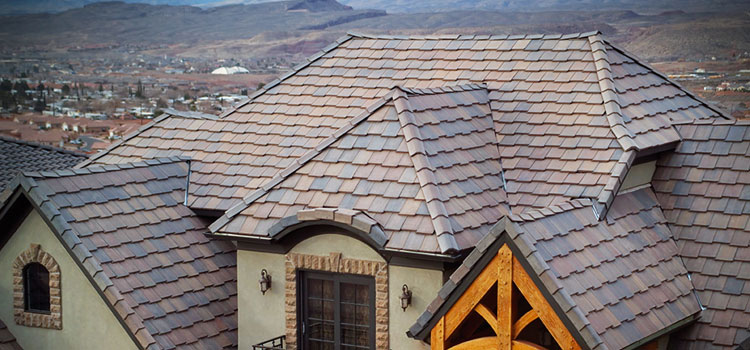 Slate Tile Roof Remodeling